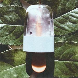 Clear with purple butterflies (Scented)